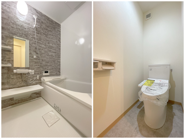 商店街戸建 1の内観