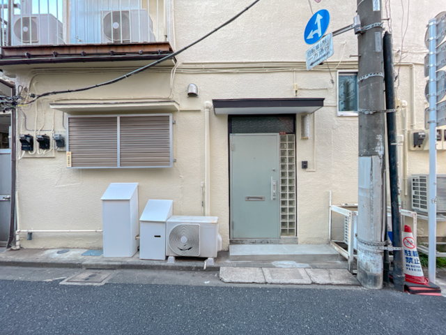 商店街戸建 1の内観