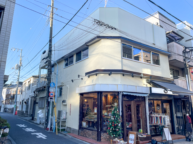 商店街戸建 1の内観