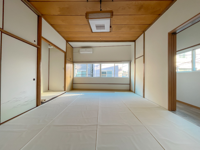 商店街戸建 1の内観