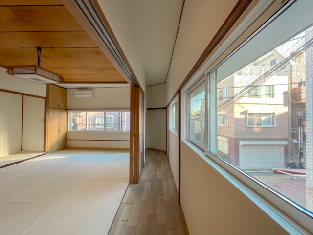 商店街戸建 1の内観