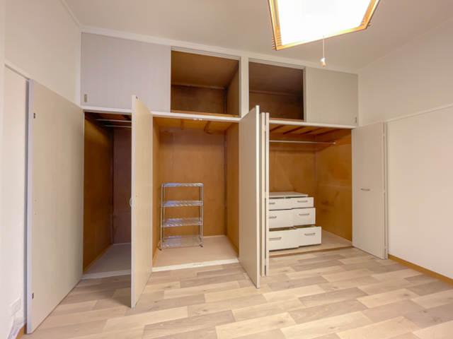 商店街戸建 1の内観