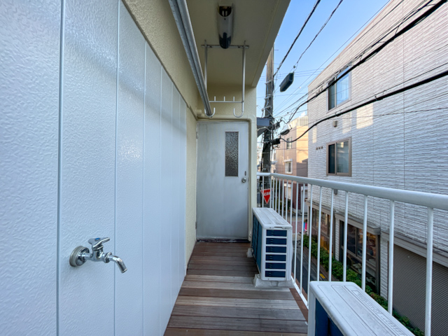 商店街戸建 1の内観