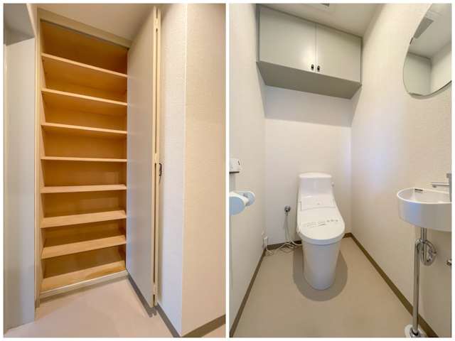 ひかりの棲む部屋 3Aの内観