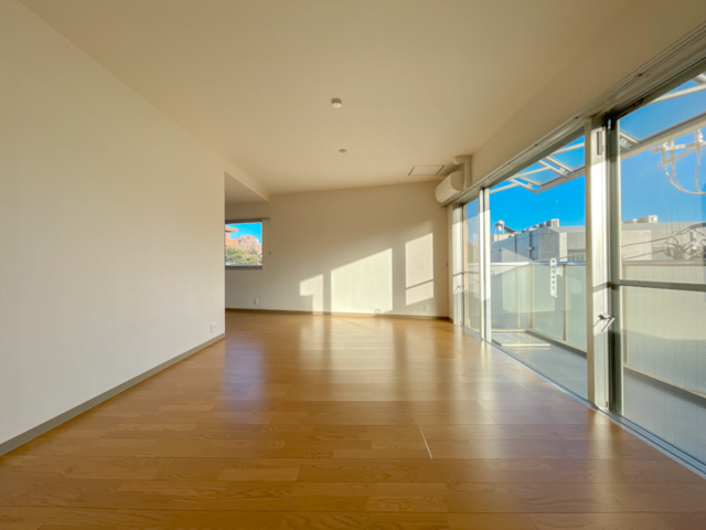 ひかりの棲む部屋 3Aの内観