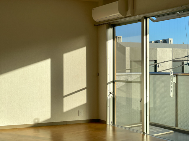 ひかりの棲む部屋 3Aの内観