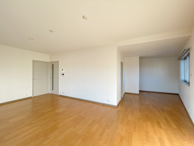 ひかりの棲む部屋 3Aの内観