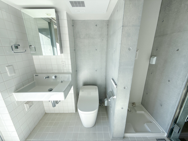 魅惑のバスルーム 402の内観