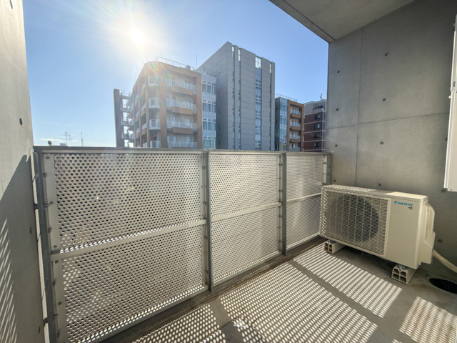 魅惑のバスルーム 402の内観