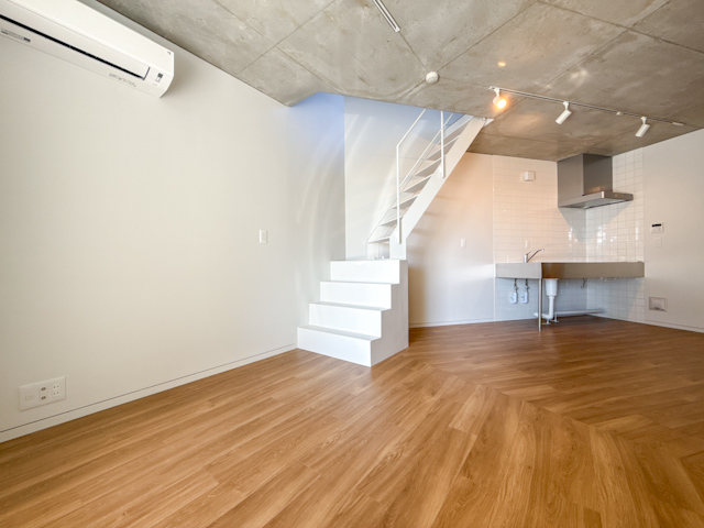 魅惑のバスルーム 402の内観