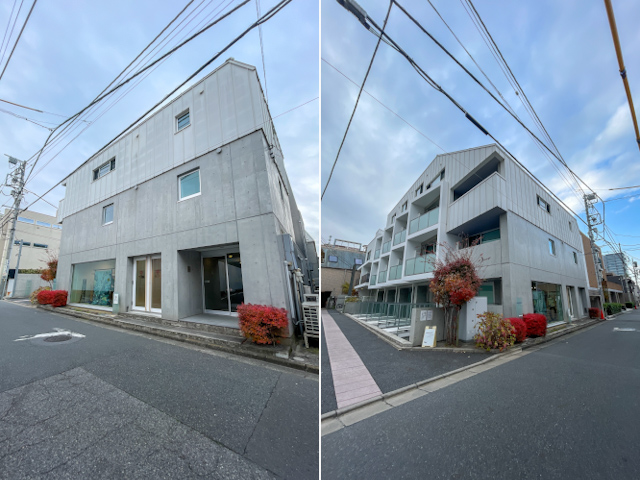 感性が住まうメゾネット 301の内観