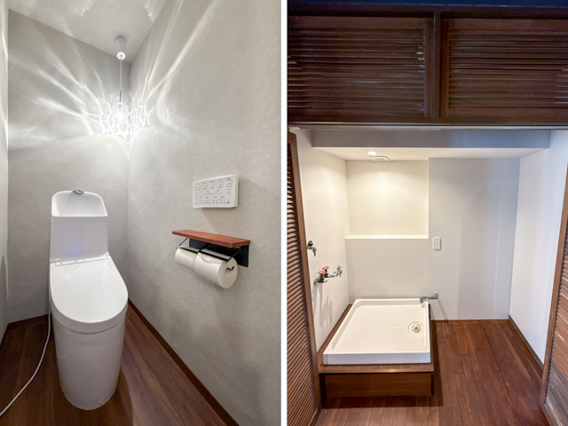 レンガのお城 301の内観