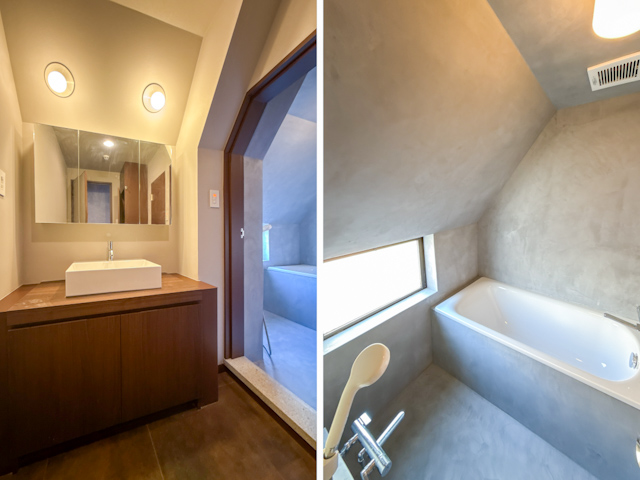 レンガのお城 301の内観