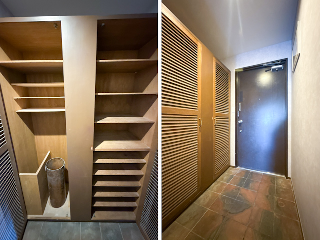 レンガのお城 301の内観