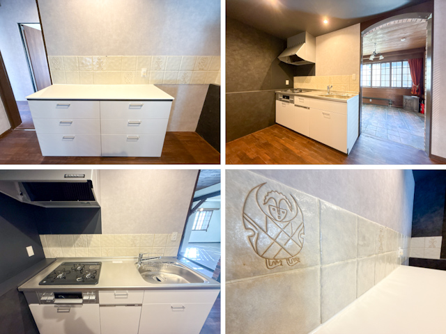 レンガのお城 301の内観