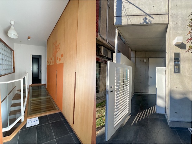 リビングに集合 1の内観