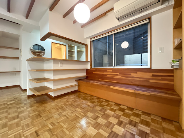 リビングに集合 1の内観