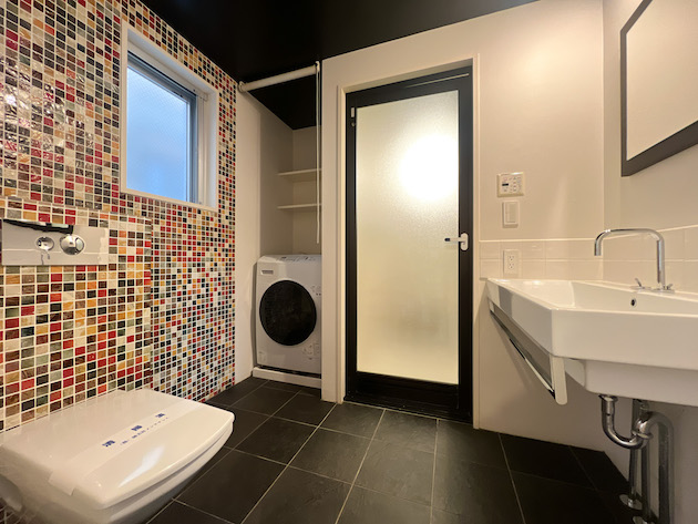 リビングに集合 1の内観