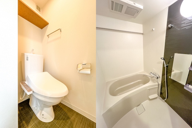 ゆとりモダンの極み① 401の内観