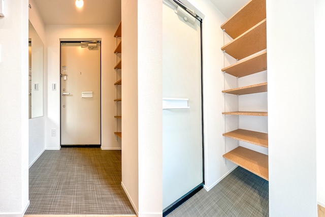 ゆとりモダンの極み① 401の内観