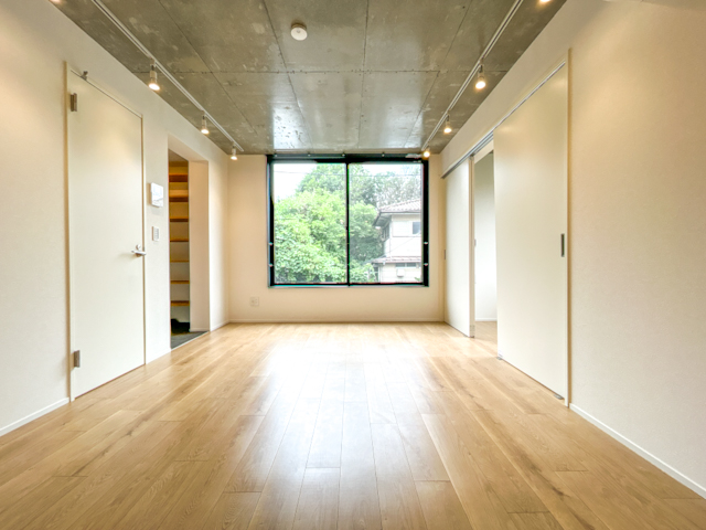 ゆとりモダンの極み① 401の内観