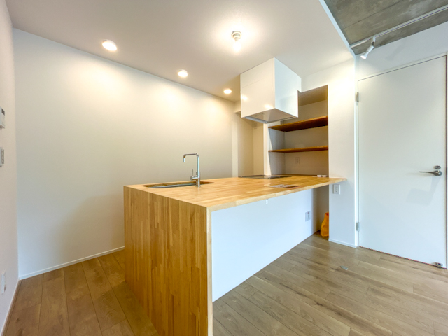 ゆとりモダンの極み① 401の内観