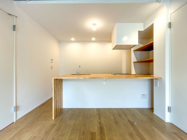 ゆとりモダンの極み① 401の内観