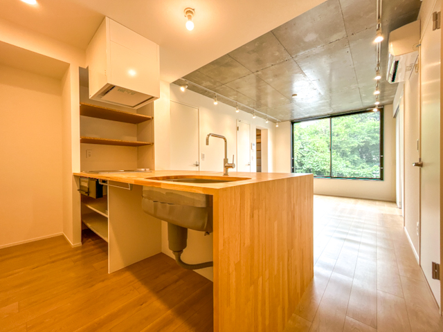 ゆとりモダンの極み① 401の内観