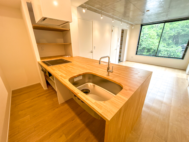 ゆとりモダンの極み① 401の内観