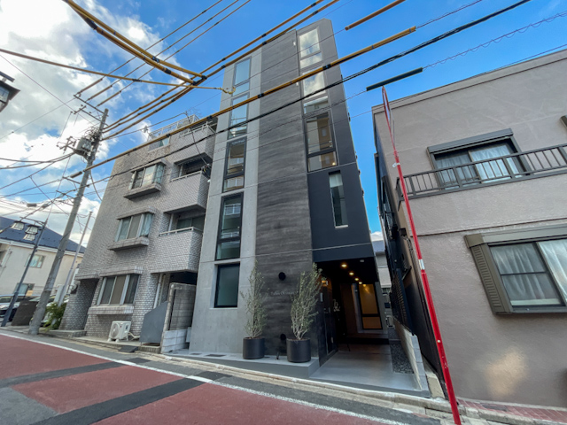 コンパクトに整う 401の内観