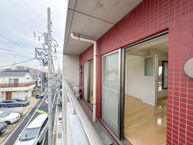 光の入る暮らし 301の内観