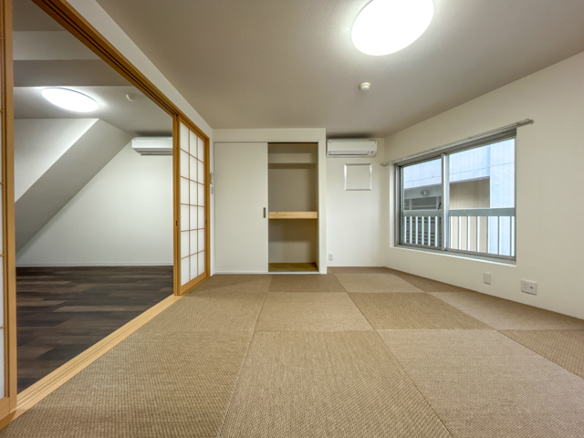 心ほどける和モダン 704の内観