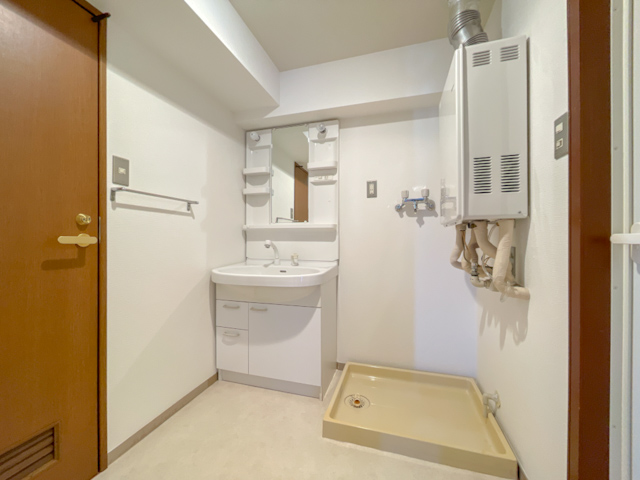 風と共に暮らす 403の内観