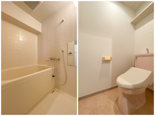 風と共に暮らす 403の内観