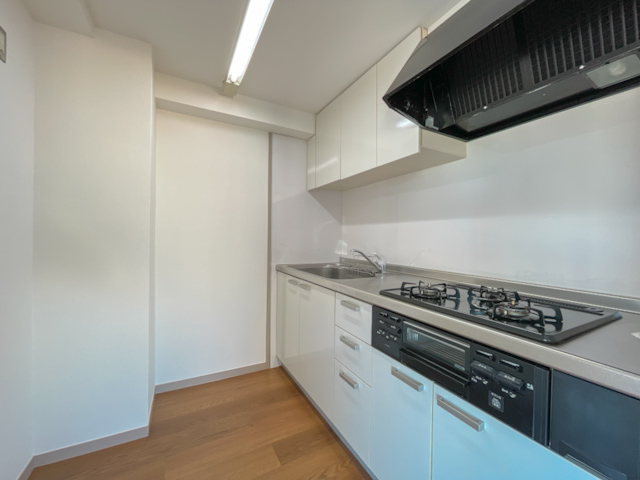 風と共に暮らす 403の内観