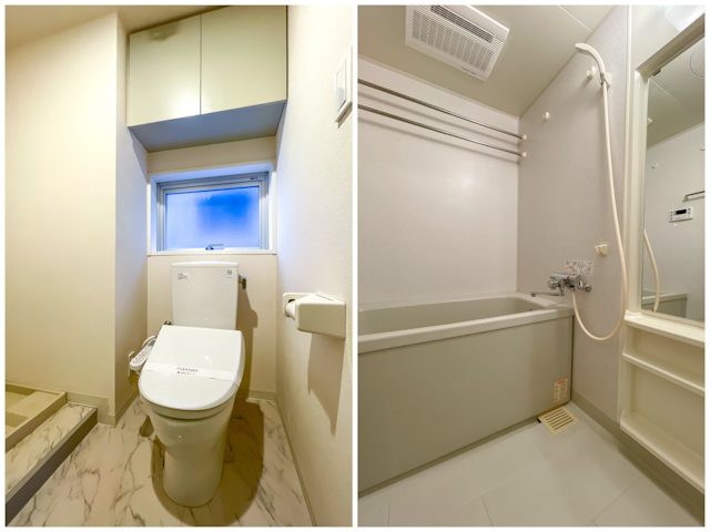 窓辺に漂う木々のささやき 203の内観