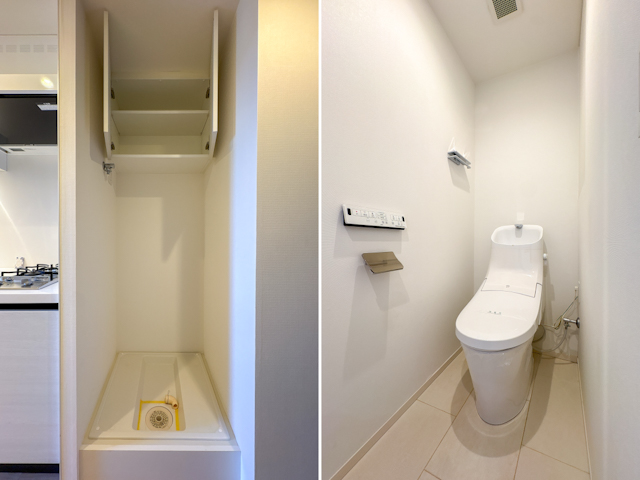 景色を独り占め 1102の内観