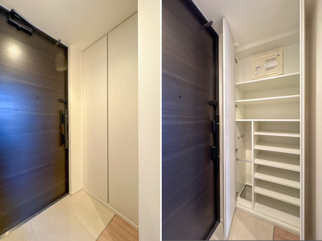 景色を独り占め 1102の内観