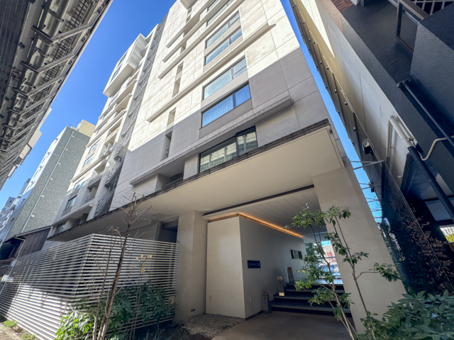 景色を独り占め 1102の内観