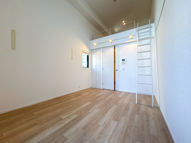 景色を独り占め 1102の内観