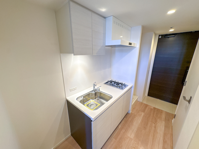 景色を独り占め 1102の内観