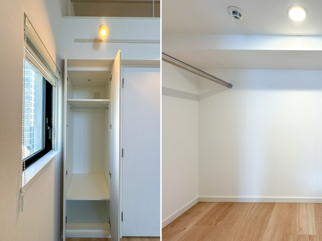 景色を独り占め 1102の内観