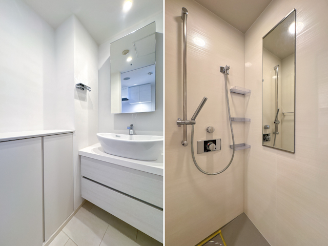 景色を独り占め 1102の内観