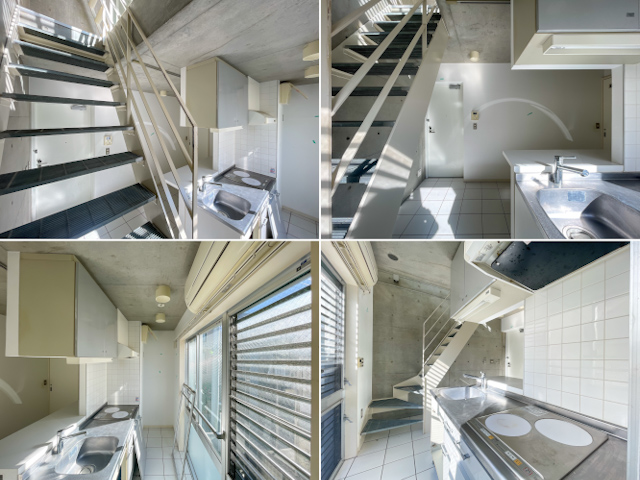 純度と透明度 202の内観