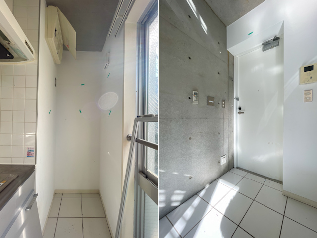 純度と透明度 202の内観