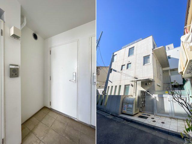 純度と透明度 202の内観