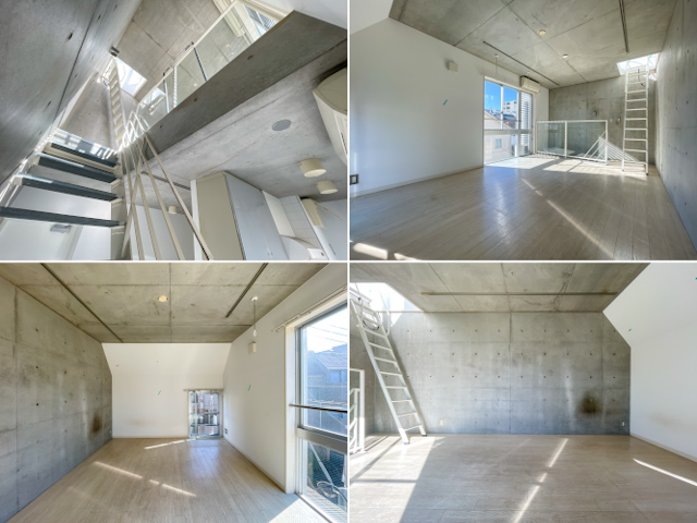 純度と透明度 202の内観