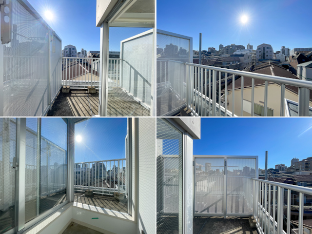 純度と透明度 202の内観