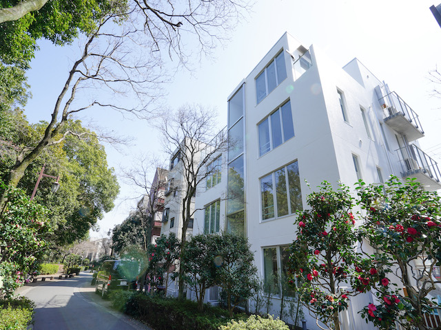パークサイドに住まう。 202の内観