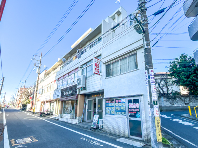 空を独り占めリノベ 501の内観